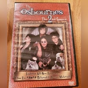 The Osbournes - The Second Season (DVD, 2003) OZZY OSBOURNE RARE OOP